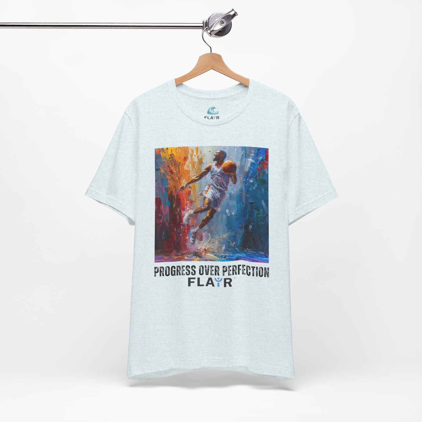 Your Potential is Infinite. Original Art. Unisex Jersey Short Sleeve Tee.