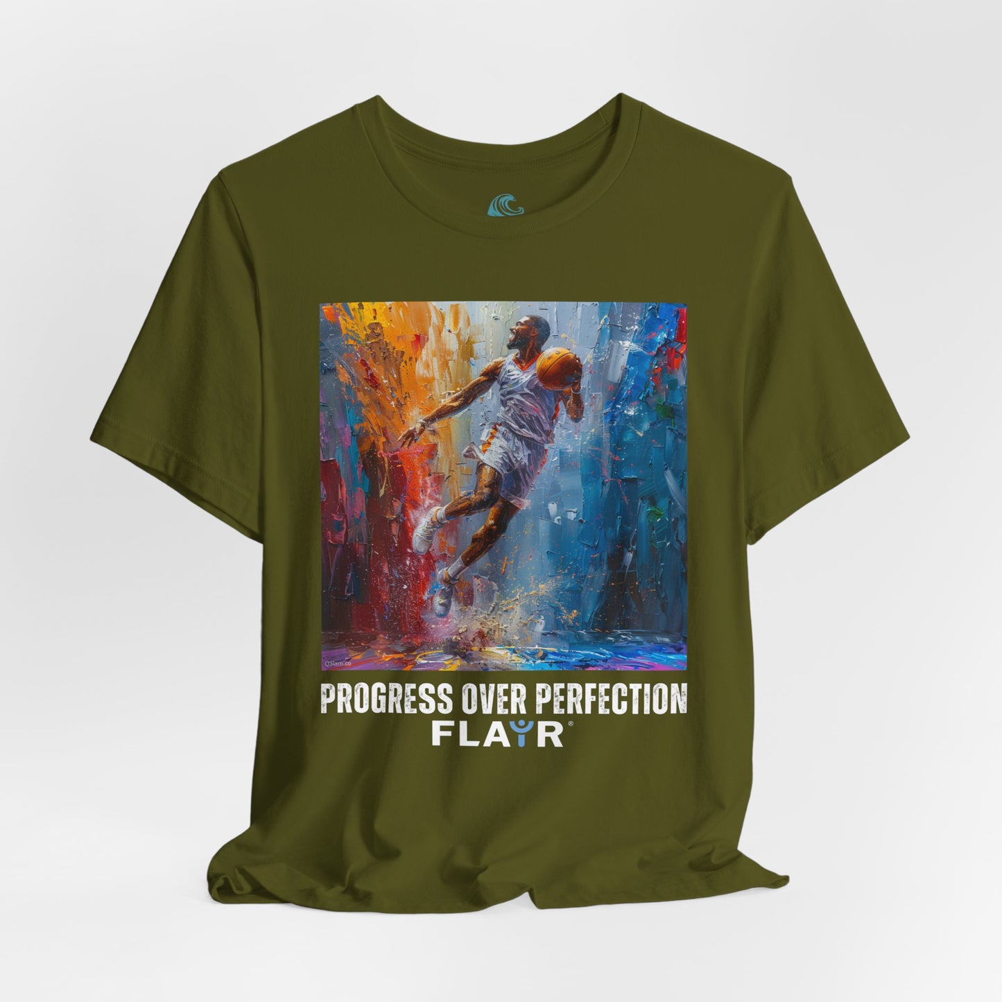 Your Potential is Infinite. Original Art. Unisex Jersey Short Sleeve Tee.