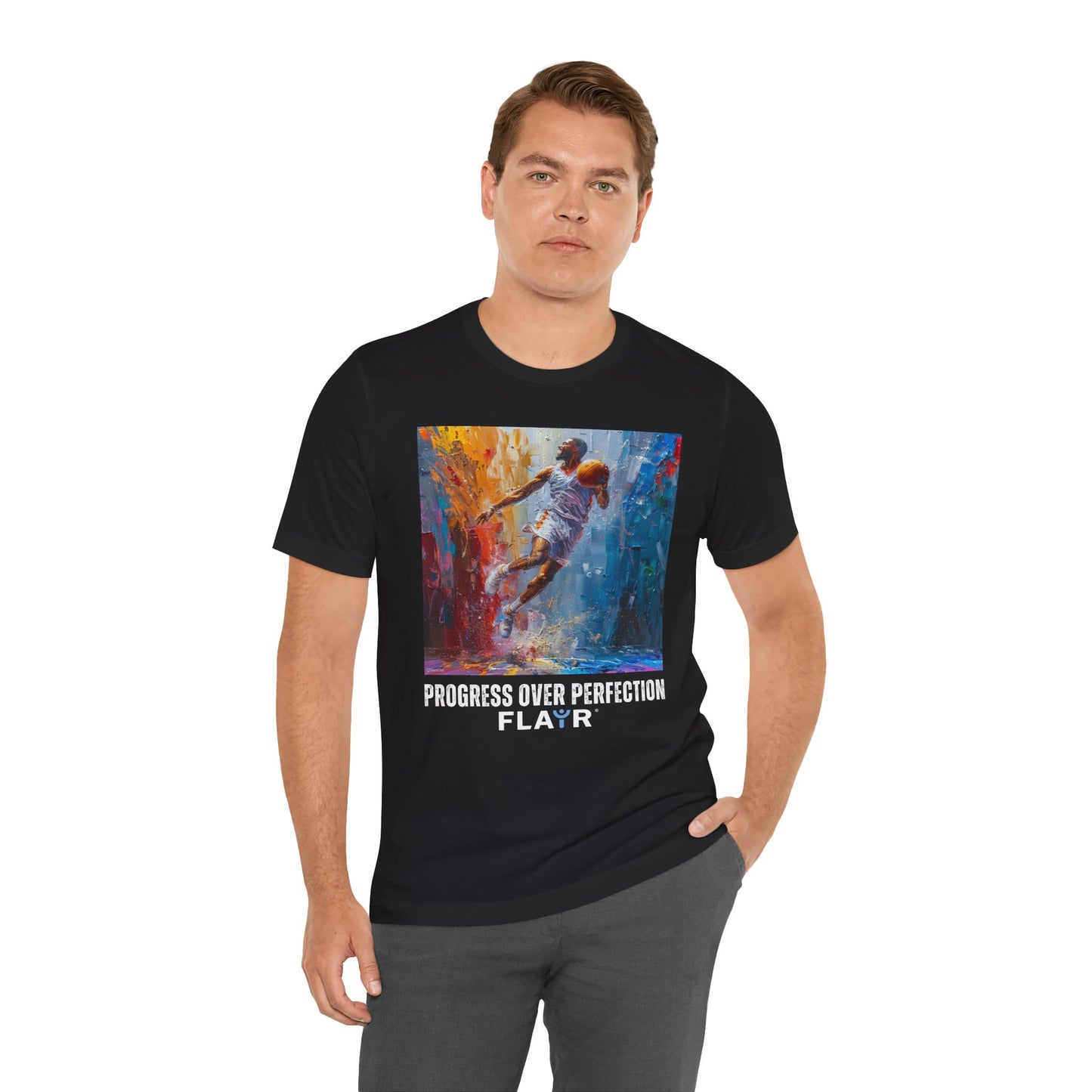 Your Potential is Infinite. Original Art. Unisex Jersey Short Sleeve Tee.