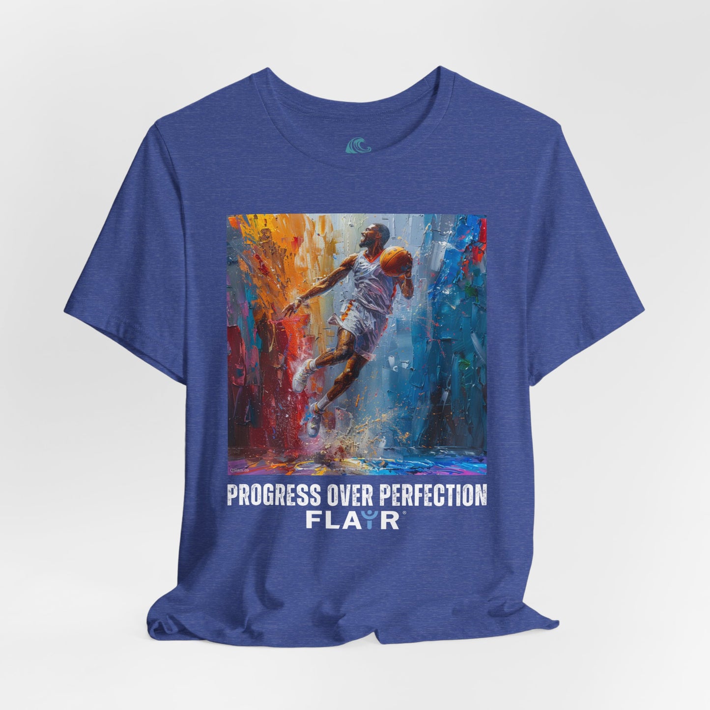 Your Potential is Infinite. Original Art. Unisex Jersey Short Sleeve Tee.