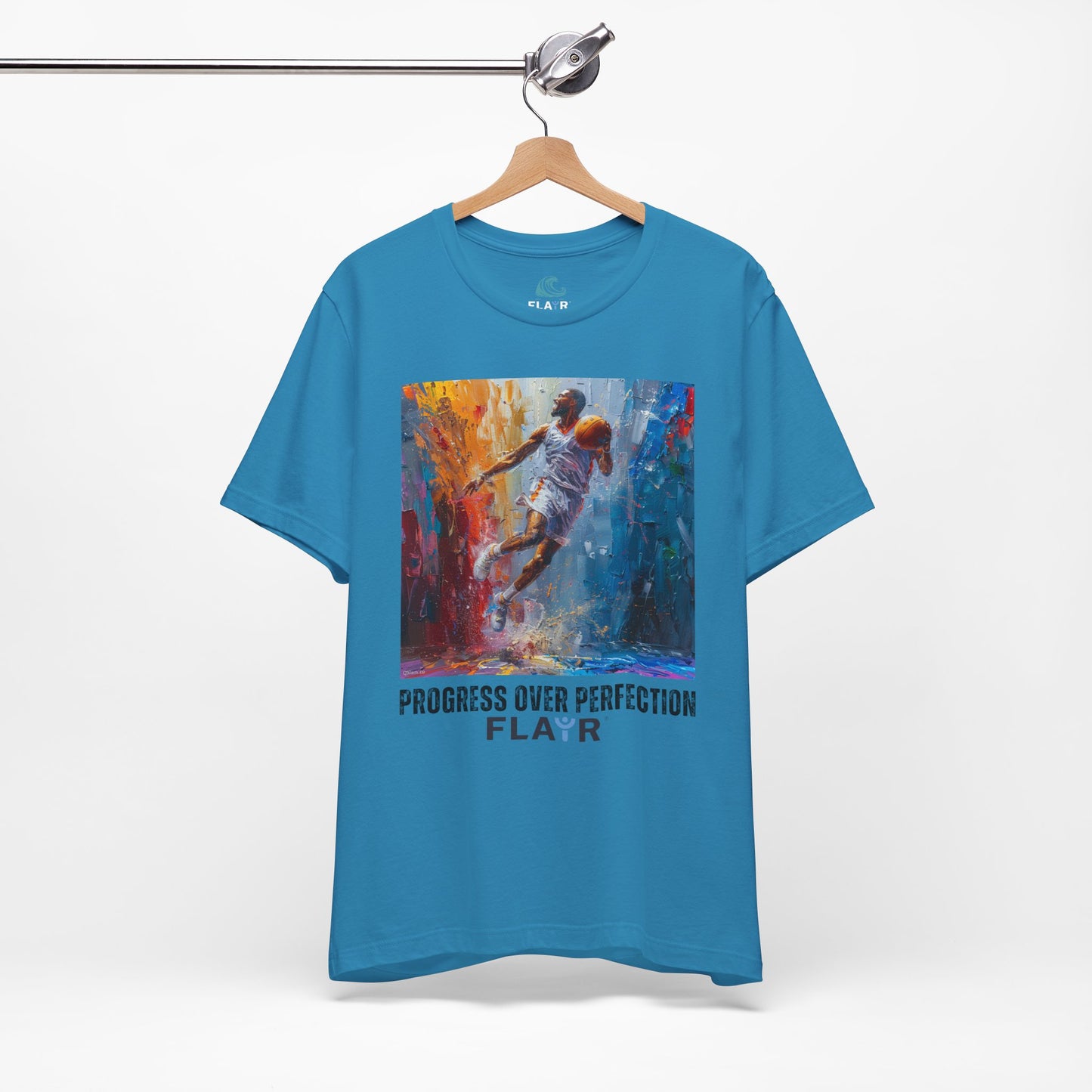 Your Potential is Infinite. Original Art. Unisex Jersey Short Sleeve Tee.