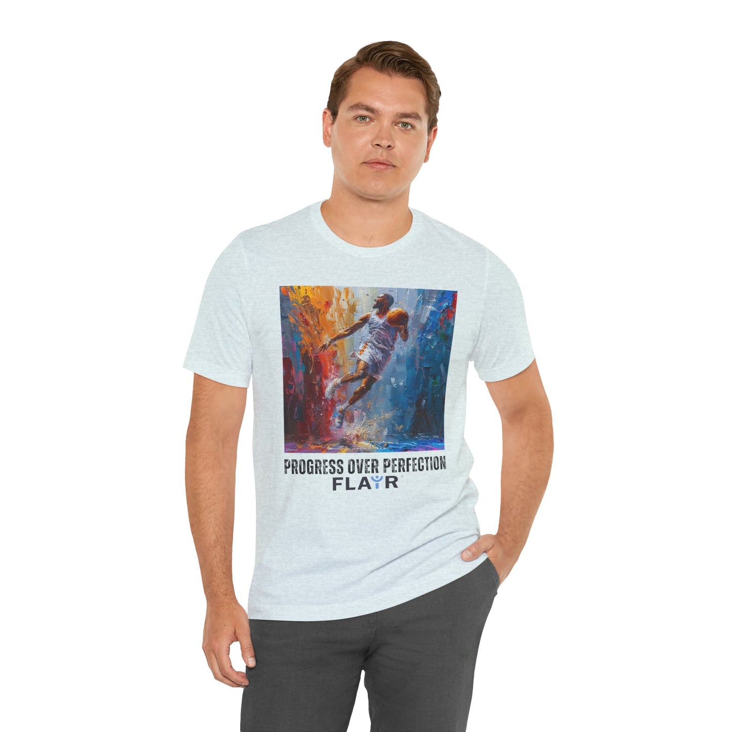 Your Potential is Infinite. Original Art. Unisex Jersey Short Sleeve Tee.
