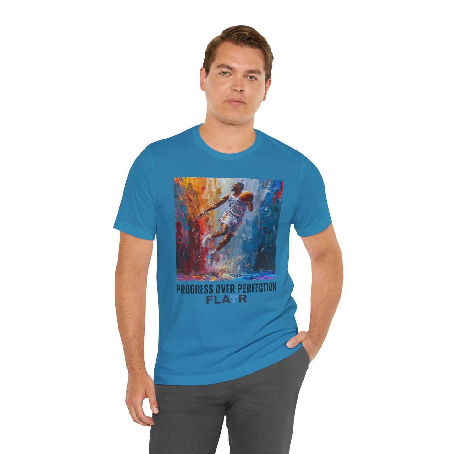 Your Potential is Infinite. Original Art. Unisex Jersey Short Sleeve Tee.