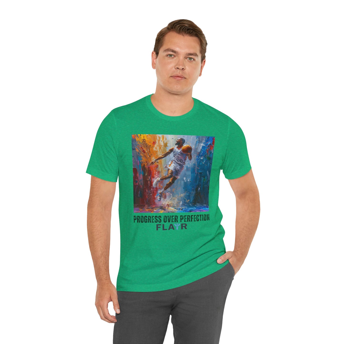 Your Potential is Infinite. Original Art. Unisex Jersey Short Sleeve Tee.