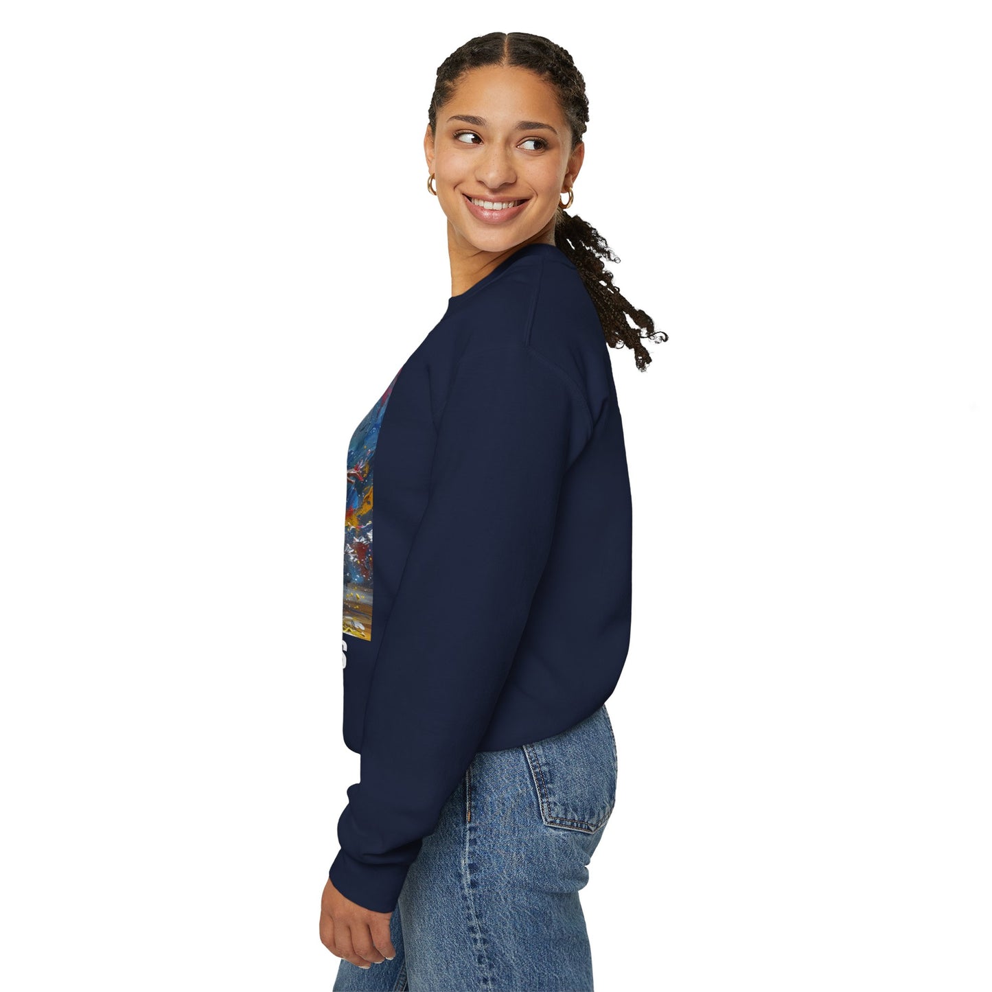 You Are Limitless. Unisex Heavy Blend Crewneck Sweatshirt.