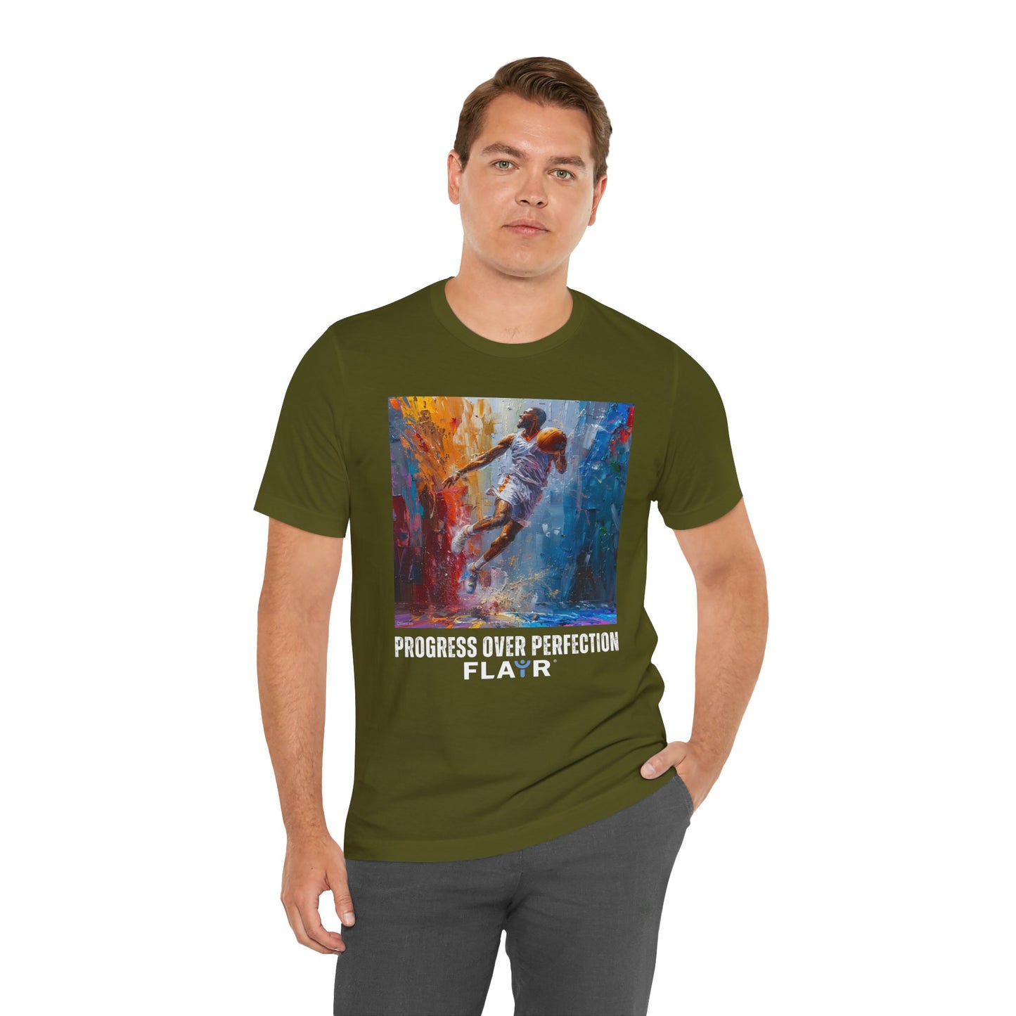 Your Potential is Infinite. Original Art. Unisex Jersey Short Sleeve Tee.