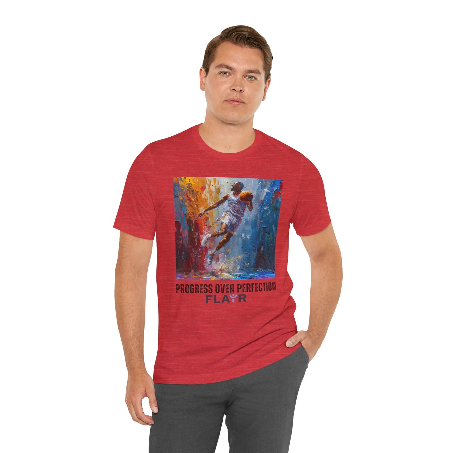 Your Potential is Infinite. Original Art. Unisex Jersey Short Sleeve Tee.