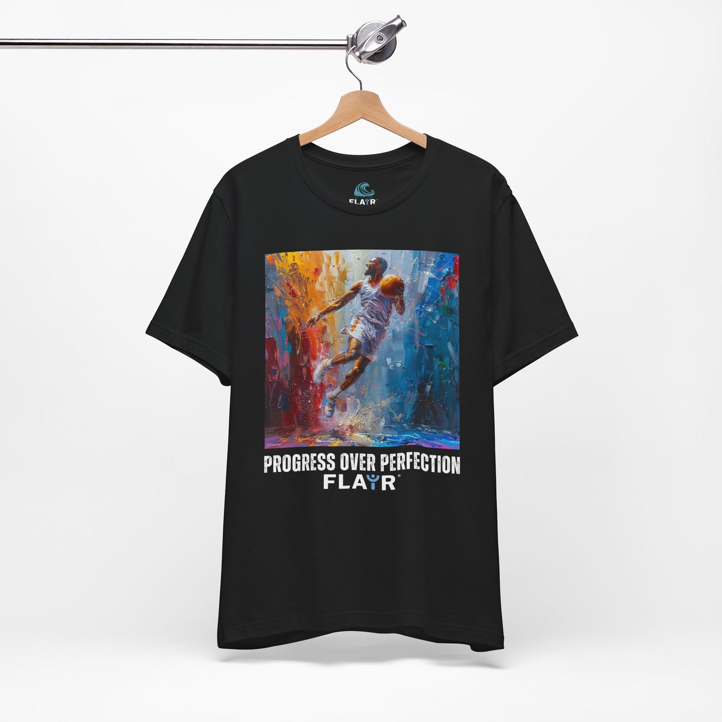 Your Potential is Infinite. Original Art. Unisex Jersey Short Sleeve Tee.