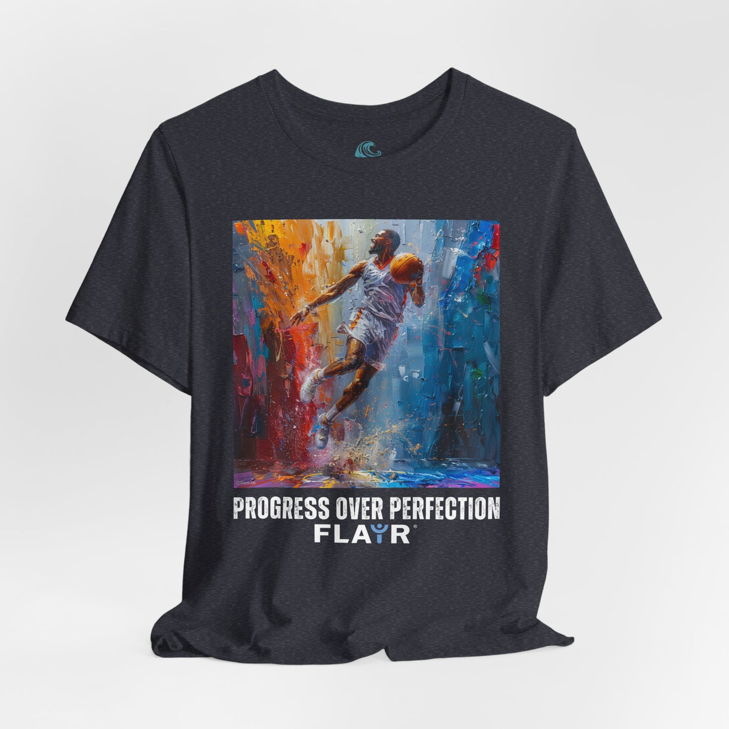 Your Potential is Infinite. Original Art. Unisex Jersey Short Sleeve Tee.