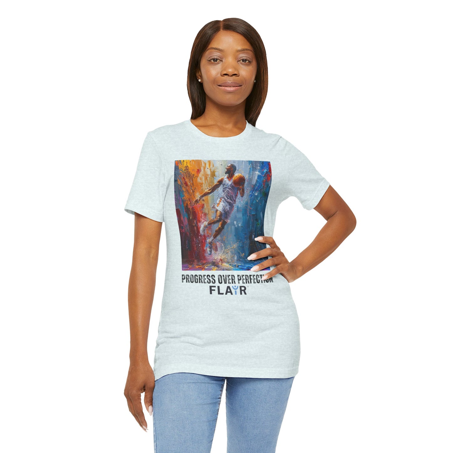Your Potential is Infinite. Original Art. Unisex Jersey Short Sleeve Tee.