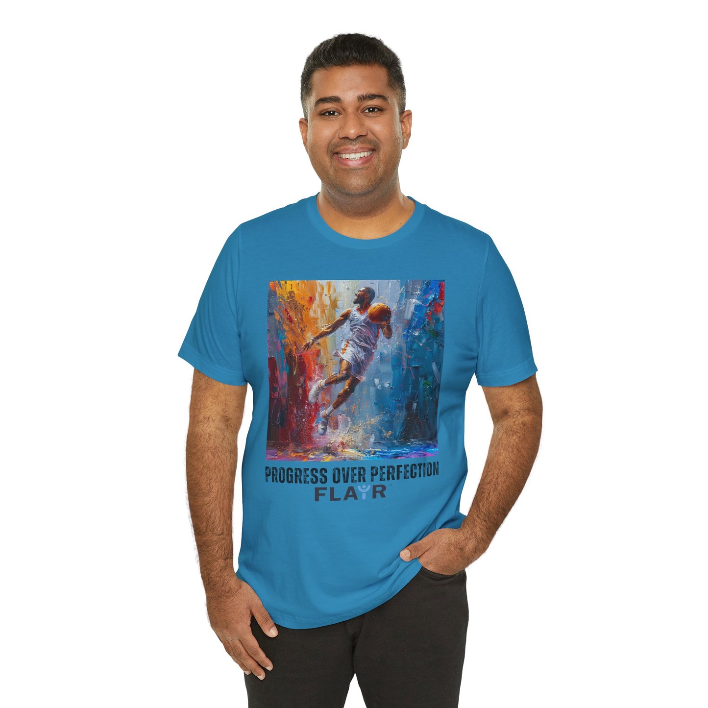 Your Potential is Infinite. Original Art. Unisex Jersey Short Sleeve Tee.