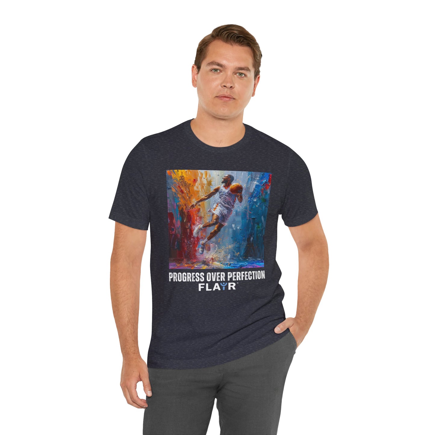 Your Potential is Infinite. Original Art. Unisex Jersey Short Sleeve Tee.