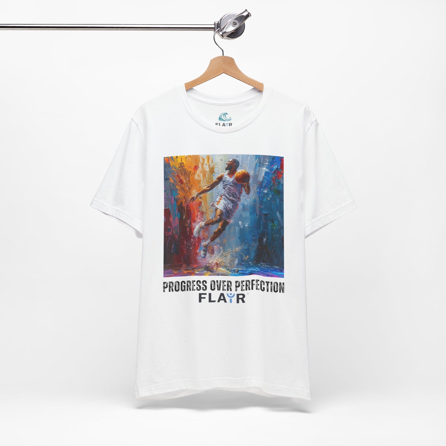 Your Potential is Infinite. Original Art. Unisex Jersey Short Sleeve Tee.
