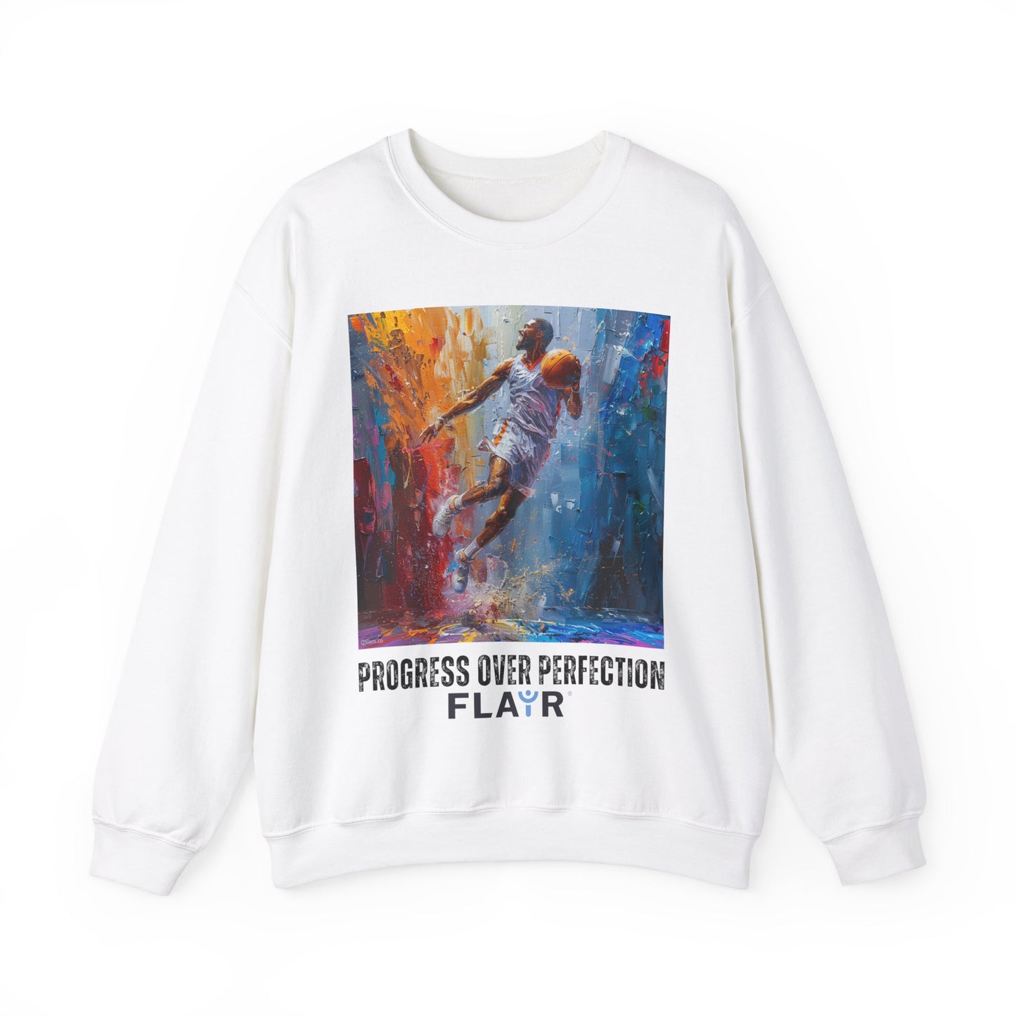 Your Potential is Infinite. Unisex Heavy Blend Crewneck Sweatshirt.