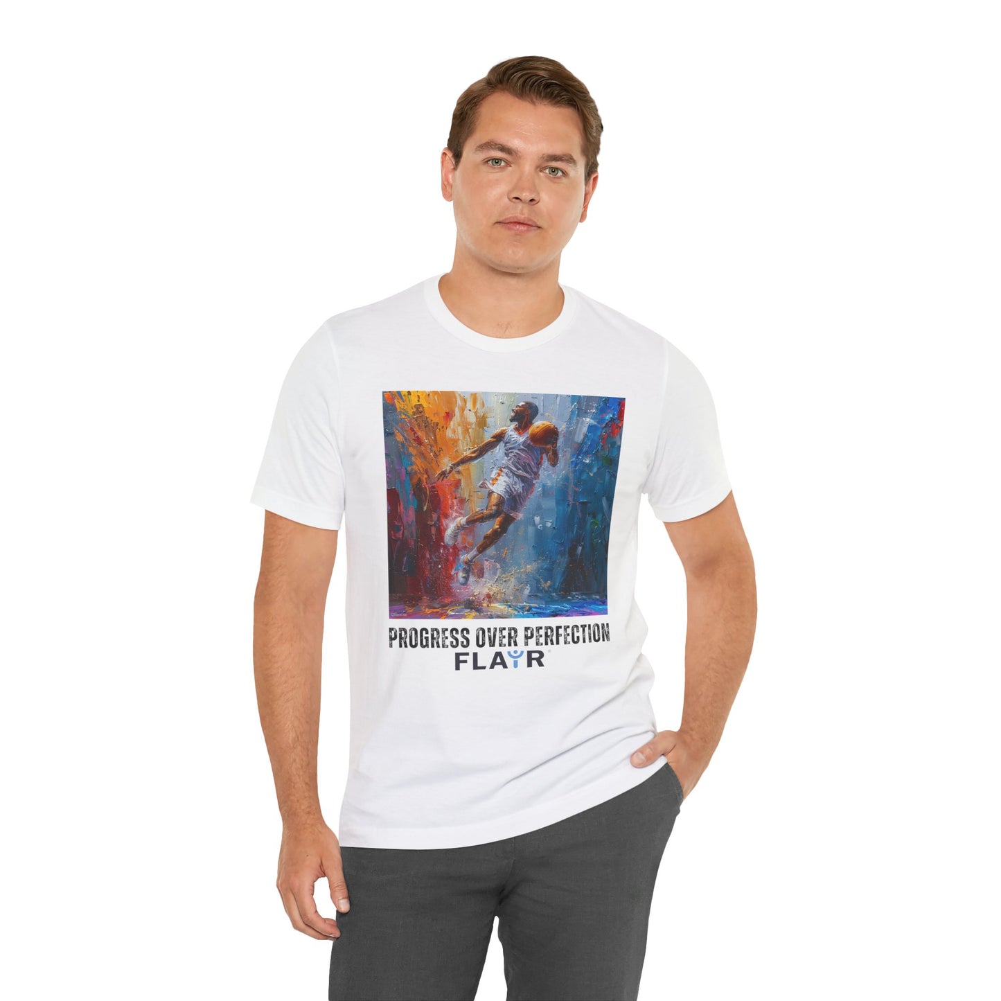 Your Potential is Infinite. Original Art. Unisex Jersey Short Sleeve Tee.