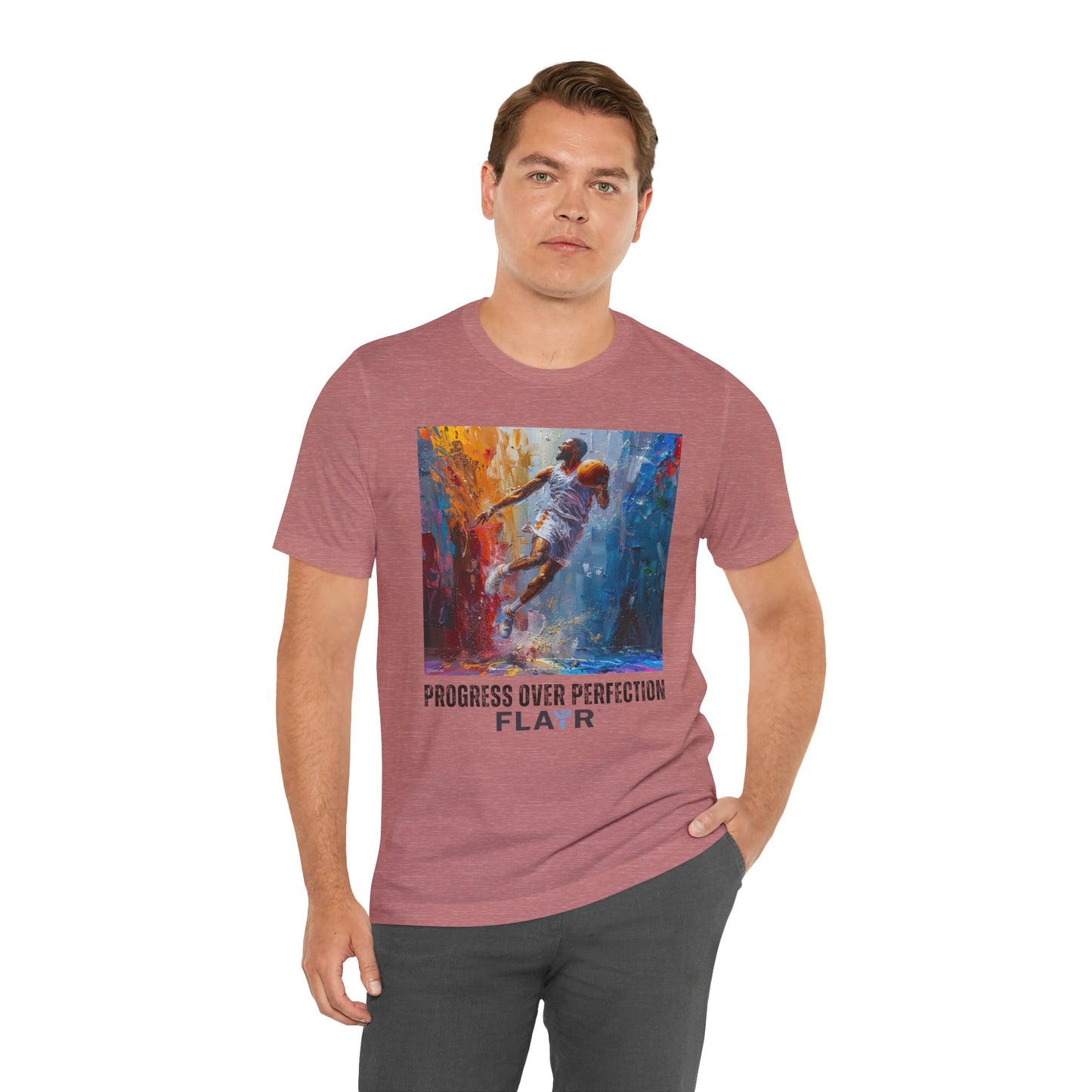 Your Potential is Infinite. Original Art. Unisex Jersey Short Sleeve Tee.