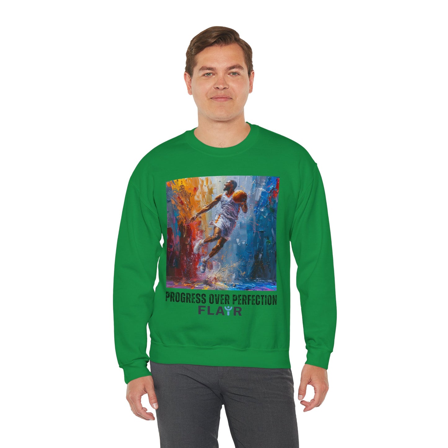 Your Potential is Infinite. Unisex Heavy Blend Crewneck Sweatshirt.