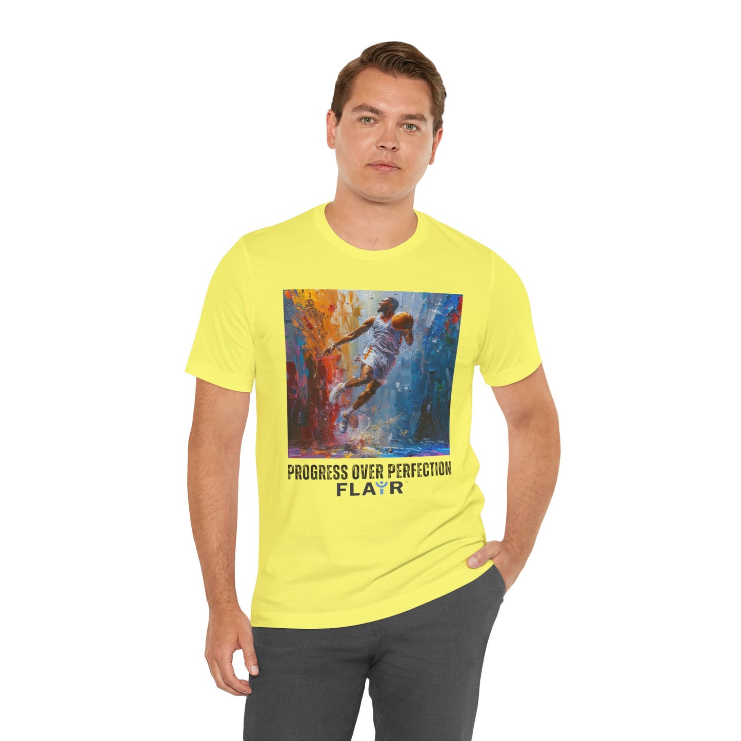 Your Potential is Infinite. Original Art. Unisex Jersey Short Sleeve Tee.