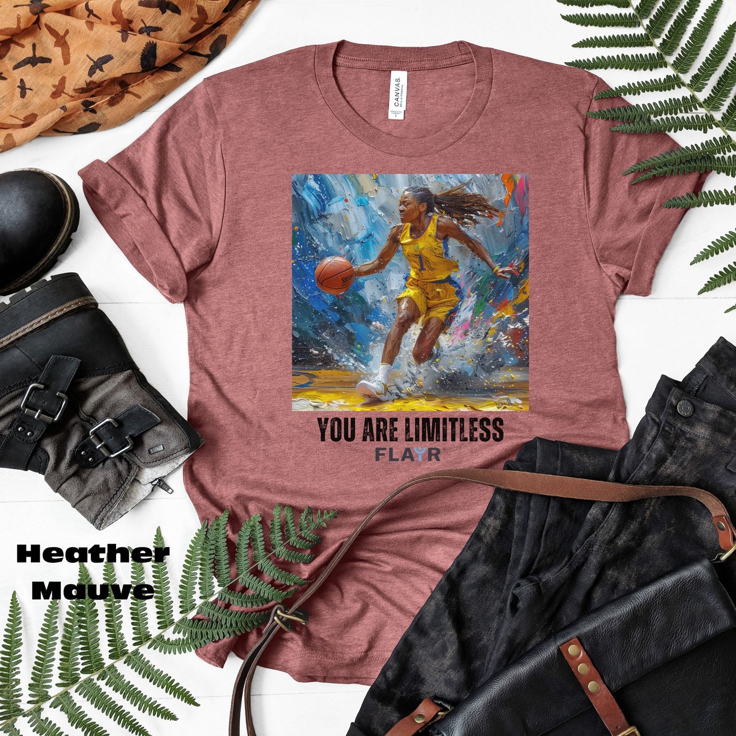You Are Limitless. Original Art. Unisex Jersey Short Sleeve Tee.