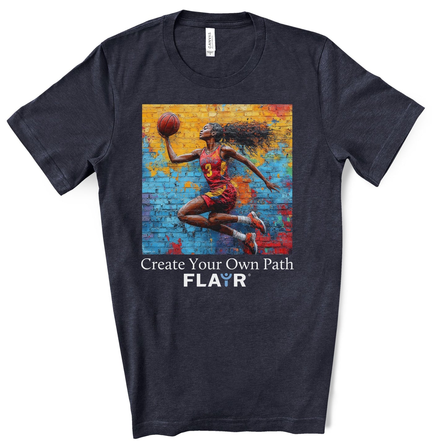 Rise And Shine with Purpose. Original Art. Unisex Jersey Short Sleeve Tee.