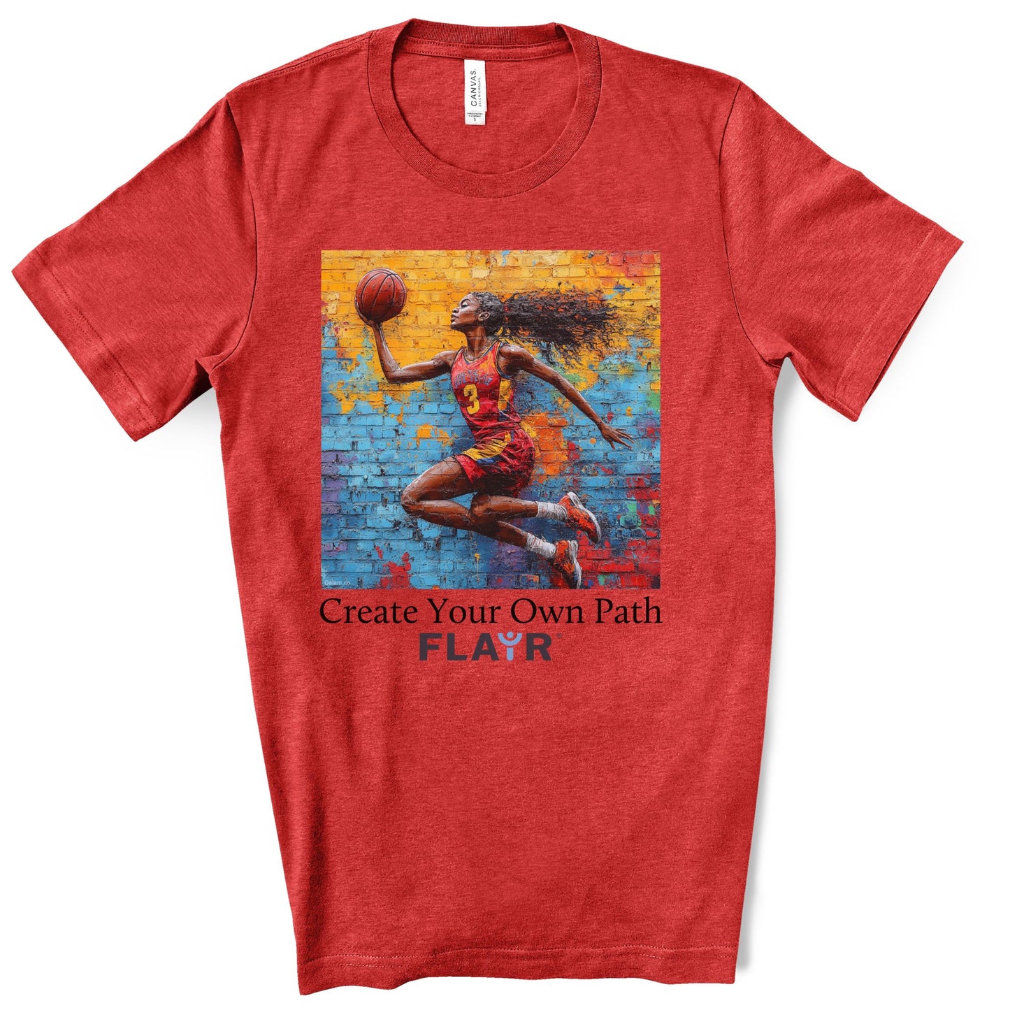 Rise And Shine with Purpose. Original Art. Unisex Jersey Short Sleeve Tee.
