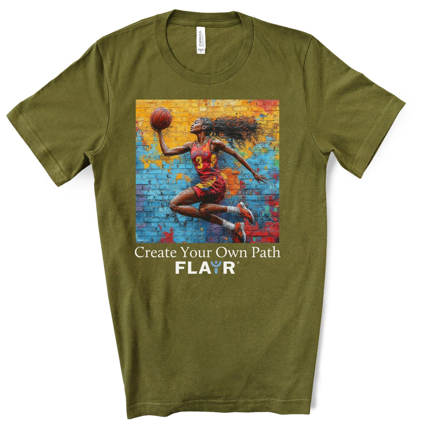 Rise And Shine with Purpose. Original Art. Unisex Jersey Short Sleeve Tee.