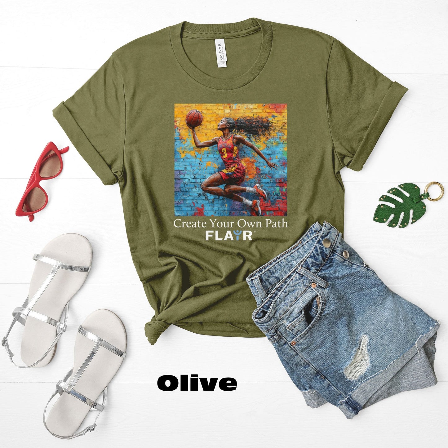 Rise And Shine with Purpose. Original Art. Unisex Jersey Short Sleeve Tee.