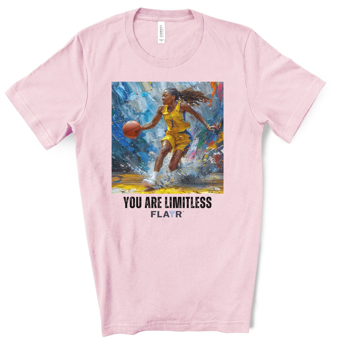 You Are Limitless. Original Art. Unisex Jersey Short Sleeve Tee.