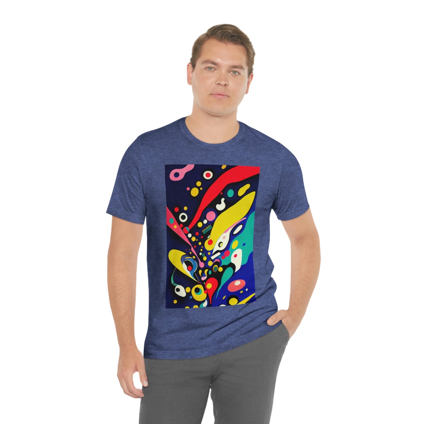 Endless Array Of Experiences. Original Art. Unisex Jersey Short Sleeve Tee.