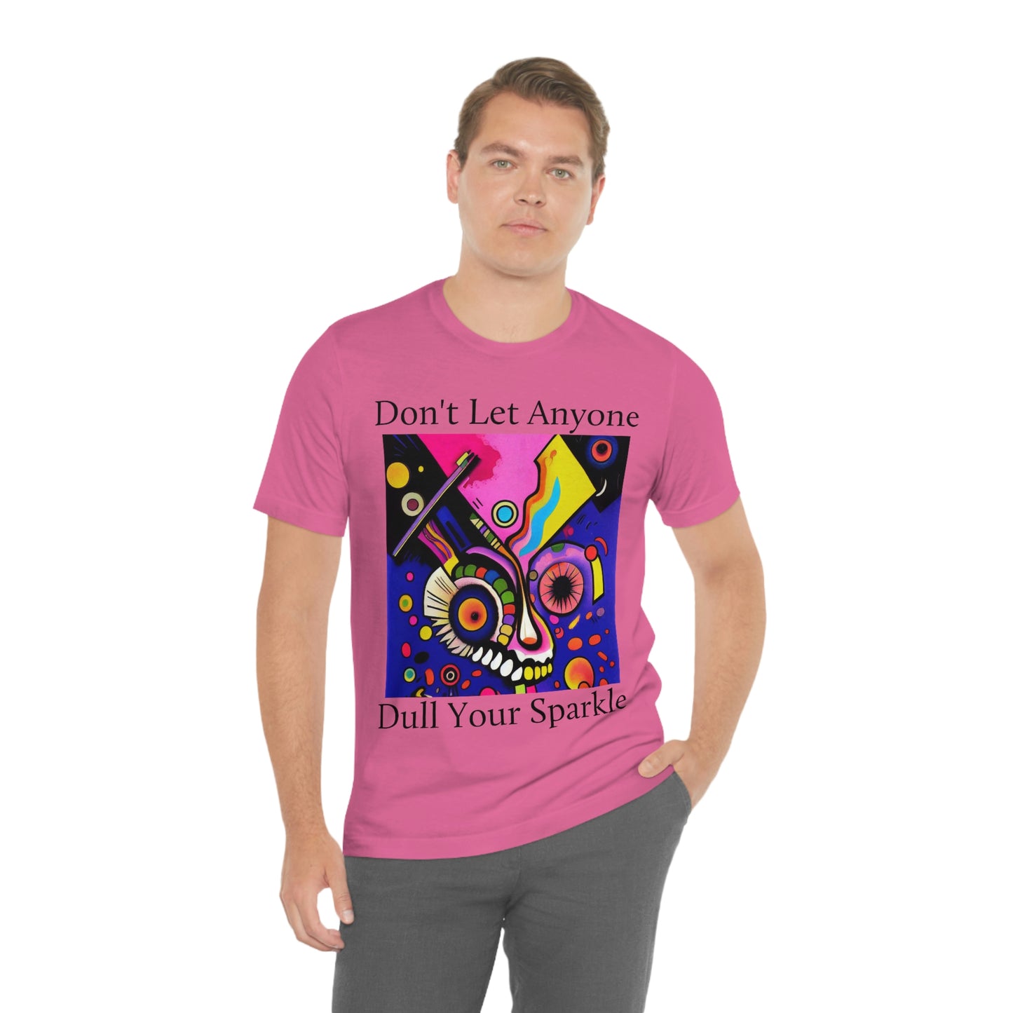 Express Yourself. Original Art. Unisex Jersey Short Sleeve Tee.