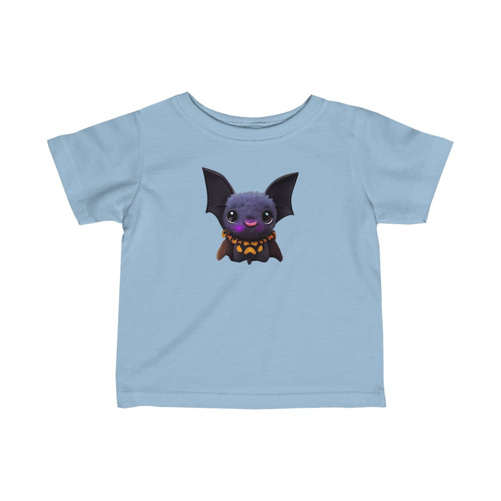 Cute Monster Bat. Unisex Heavy Cotton Tee. Infant Fine Jersey Tee.