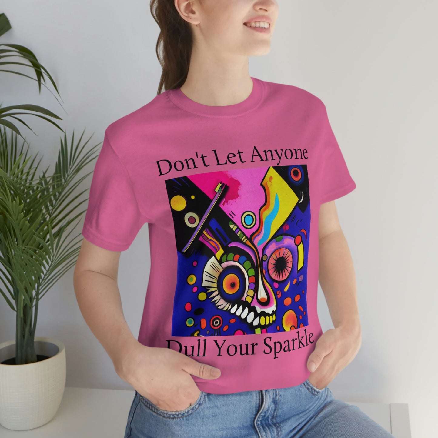 Express Yourself. Original Art. Unisex Jersey Short Sleeve Tee.