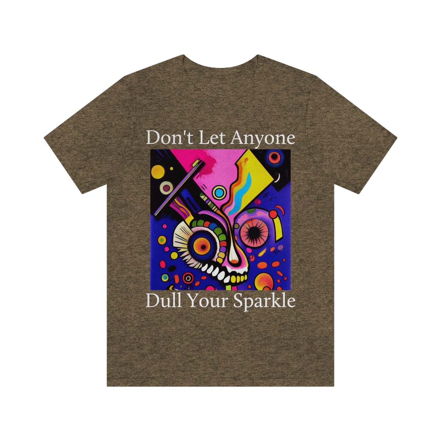 Express Yourself. Original Art. Unisex Jersey Short Sleeve Tee.
