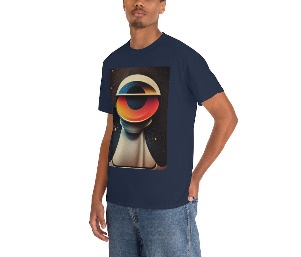 Space Music Studio Est. 2156. Unisex Heavy Cotton Tee.