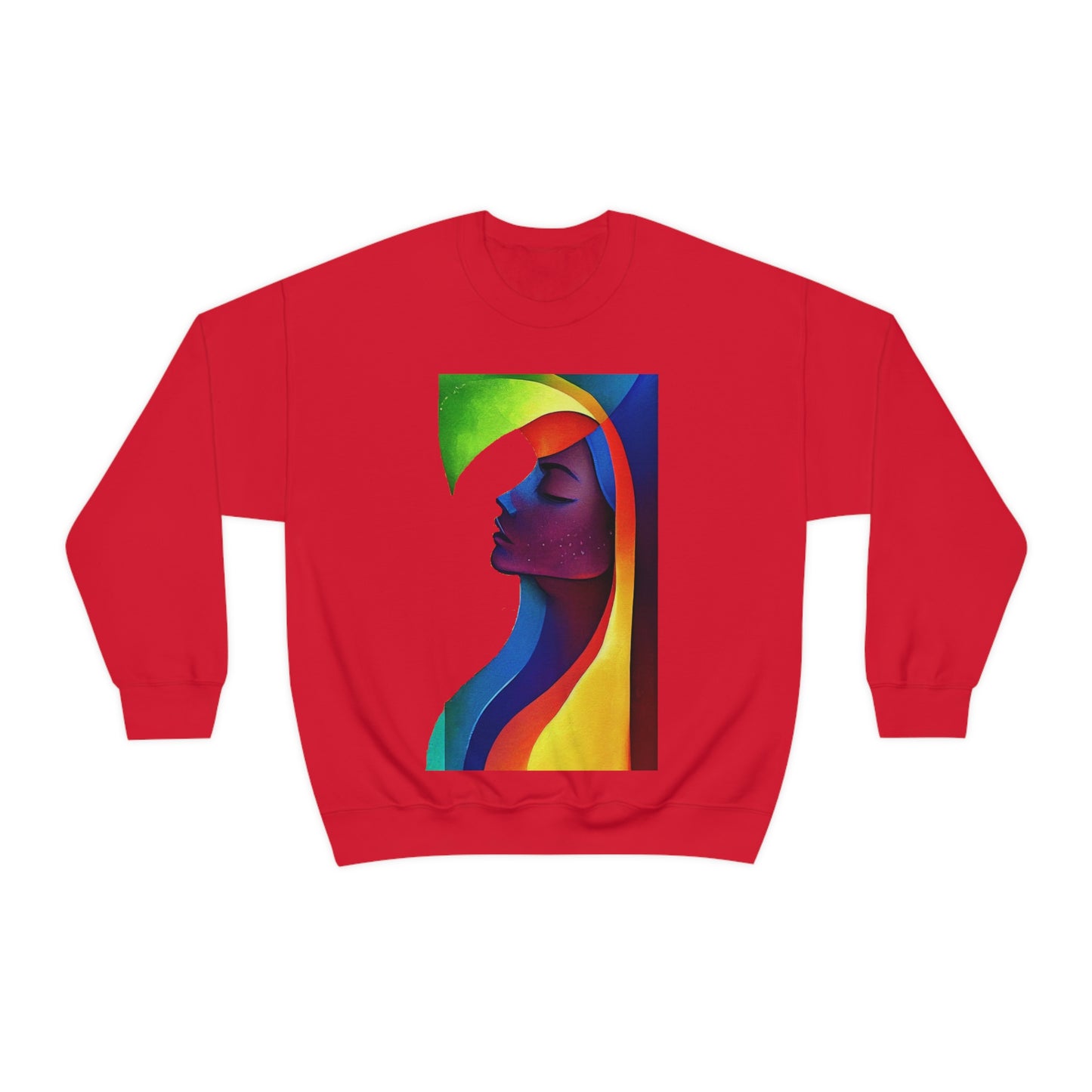 Depth Of Feelings. Original Art. Unisex Heavy Blend Crewneck Sweatshirt.