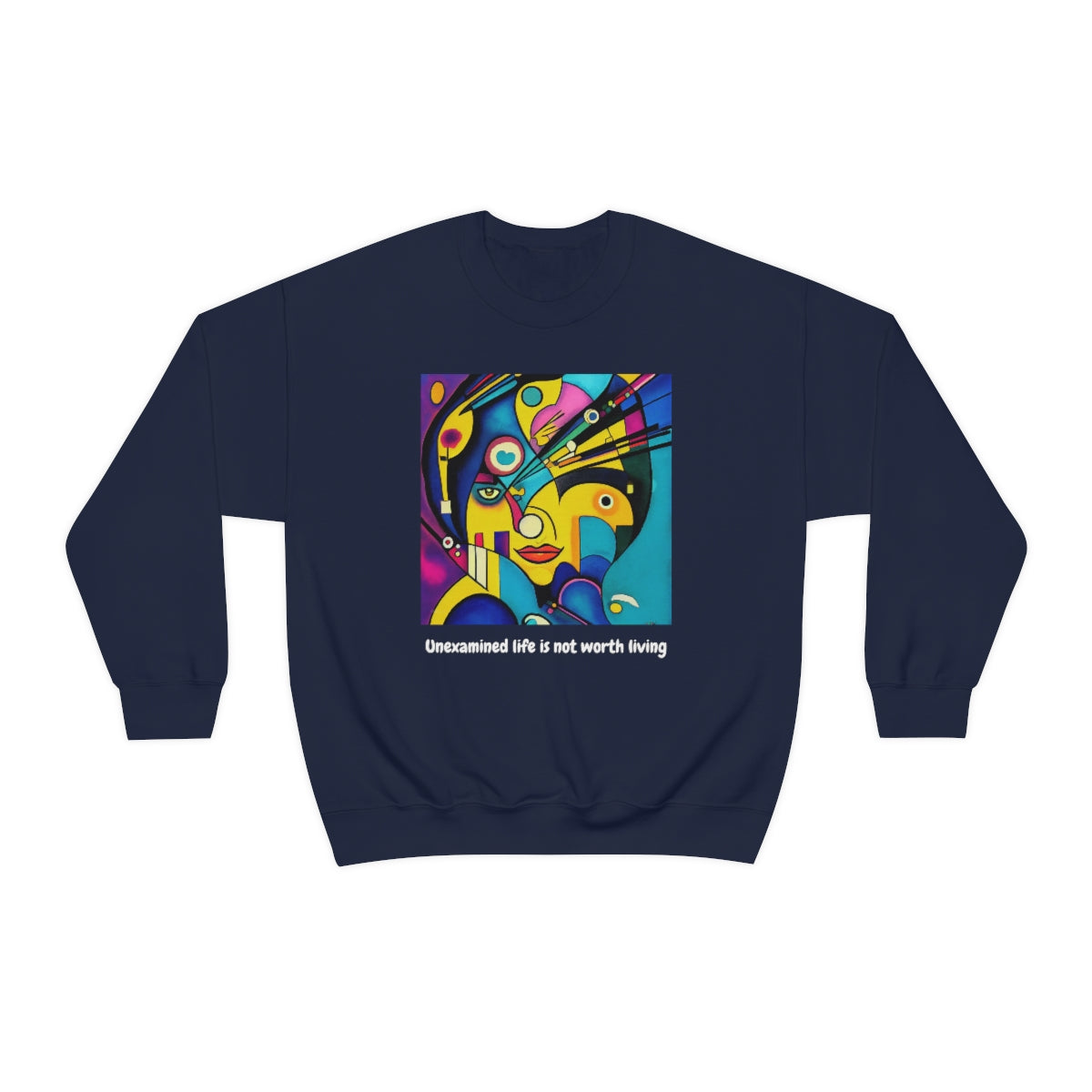 The Artist - Original Art. Unisex Heavy Blend Crewneck Sweatshirt.