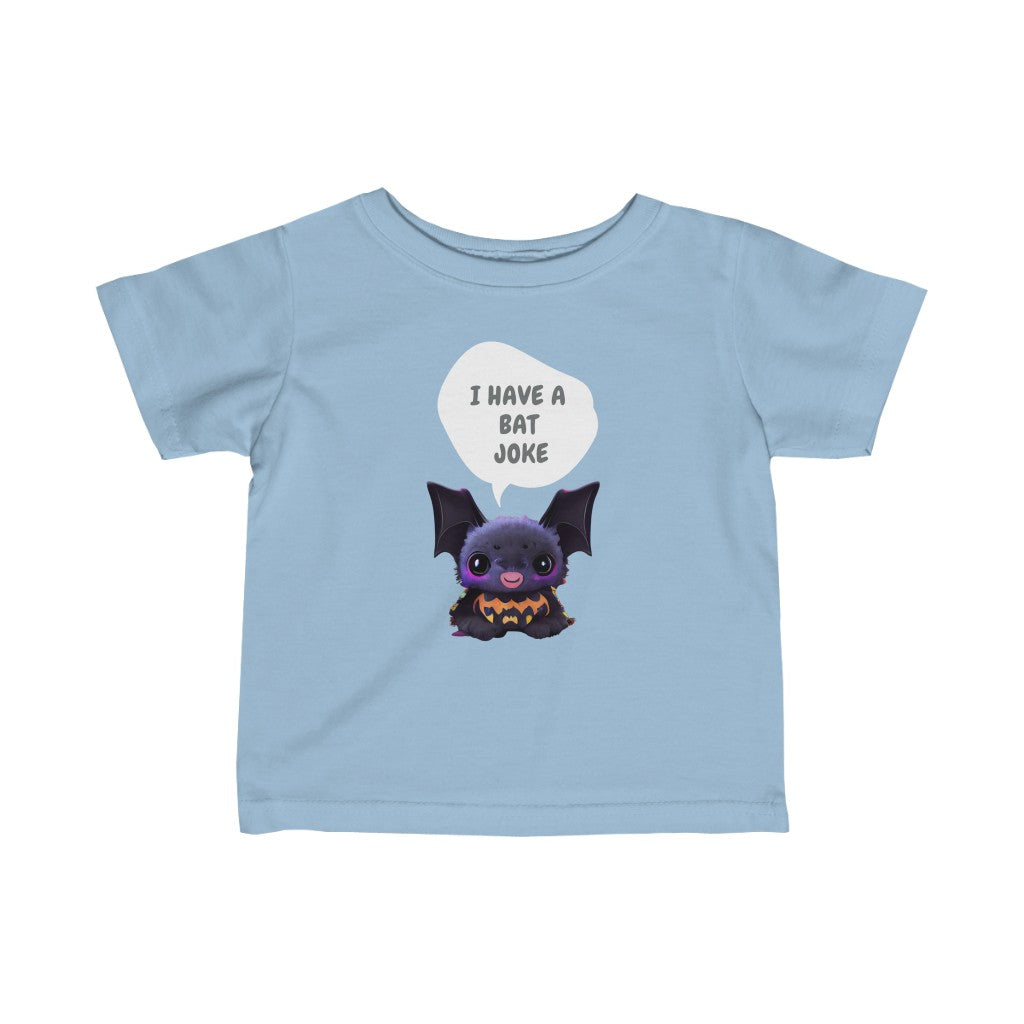 I Have A Bat Joke. Original Art. Unisex Heavy Cotton Tee. Infant Fine Jersey Tee.