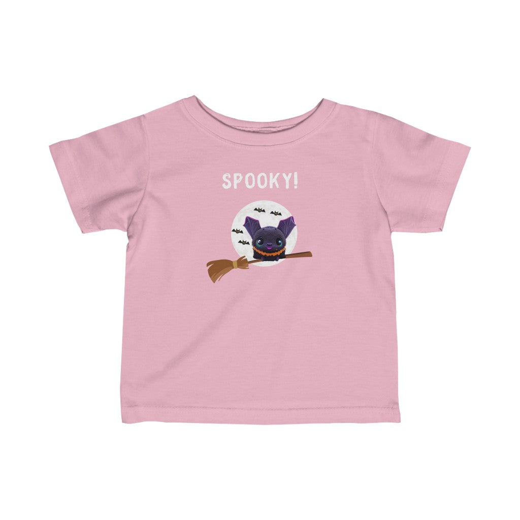 Spooky Bat Witch. Unisex Heavy Cotton Tee. Infant Fine Jersey Tee.