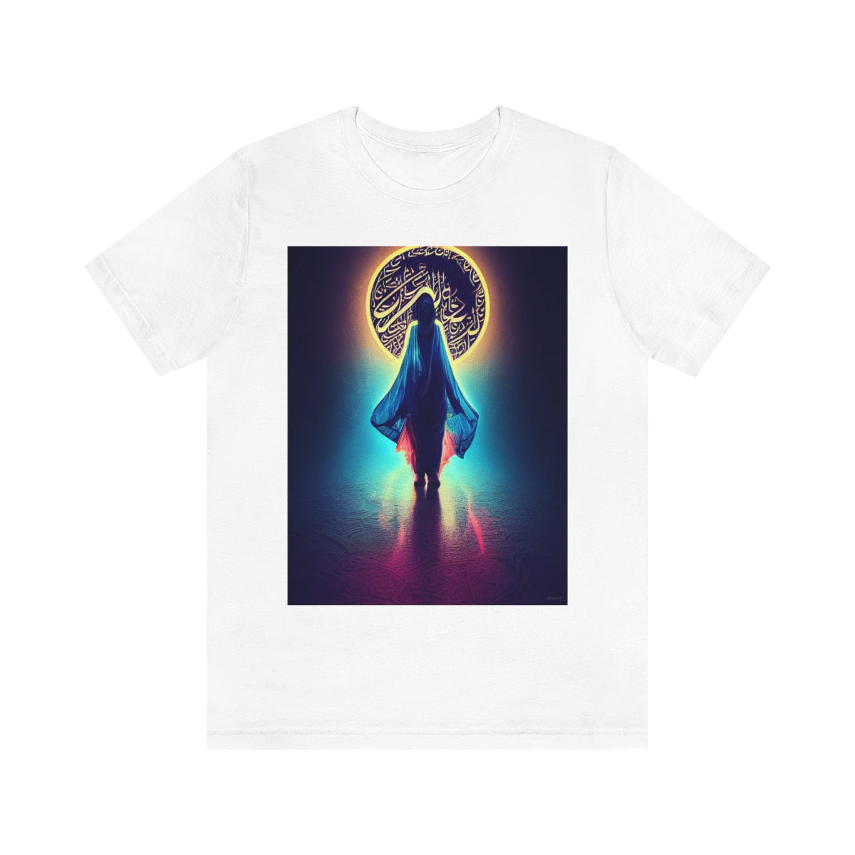 From Abyss to Wisdom. Original Art. Unisex Jersey Short Sleeve Tee.