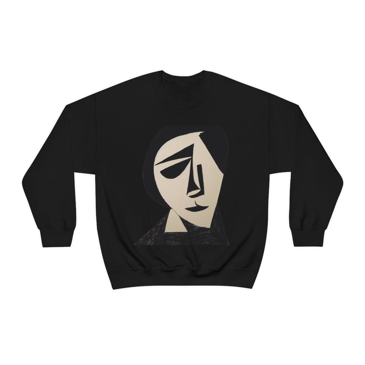 The Inventor - Original Art Remembering Overlooked Woman Scientists. Unisex Heavy Blend Crewneck Sweatshirt.