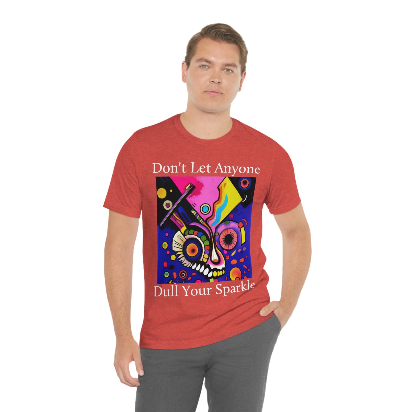 Express Yourself. Original Art. Unisex Jersey Short Sleeve Tee.