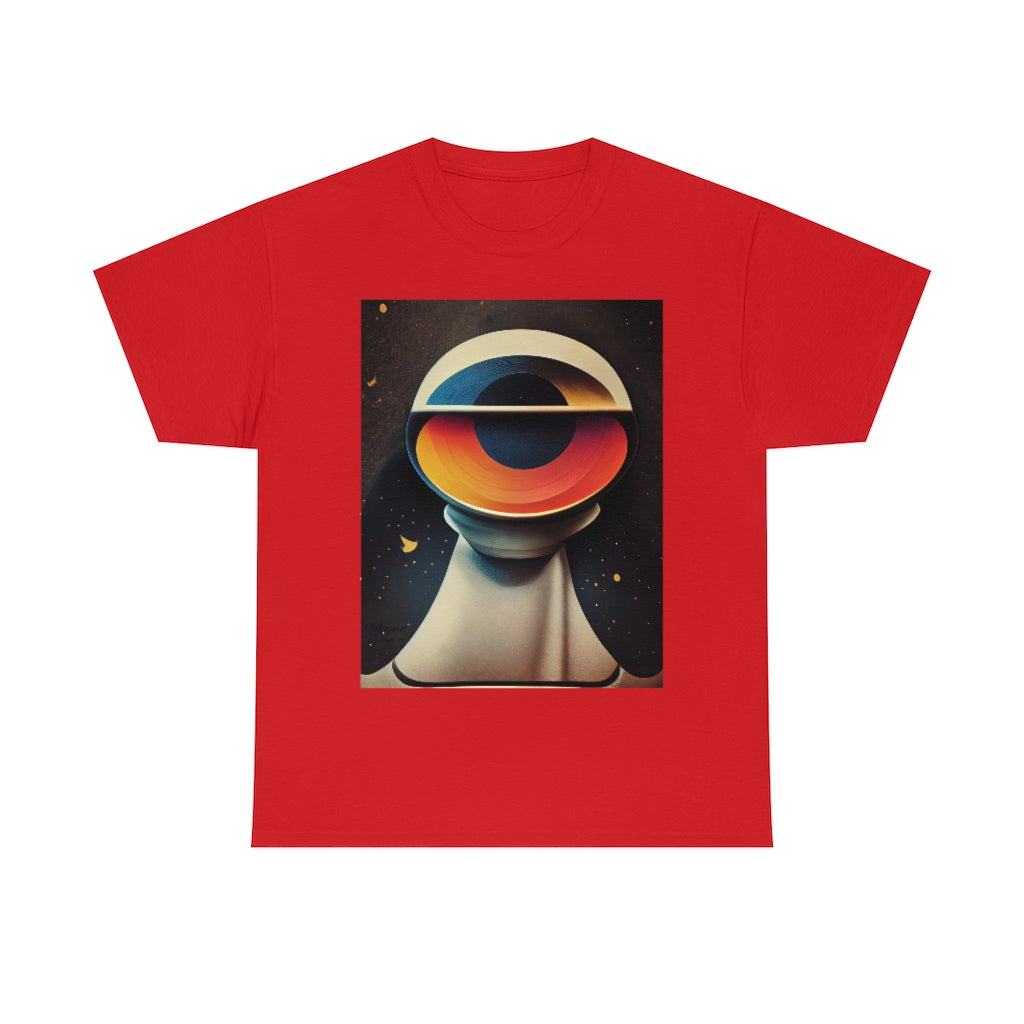 Space Music Studio Est. 2156. Unisex Heavy Cotton Tee.