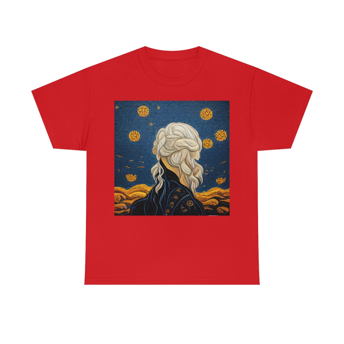 Queen Wrath. Original Artwork. Unisex Heavy Cotton Tee.
