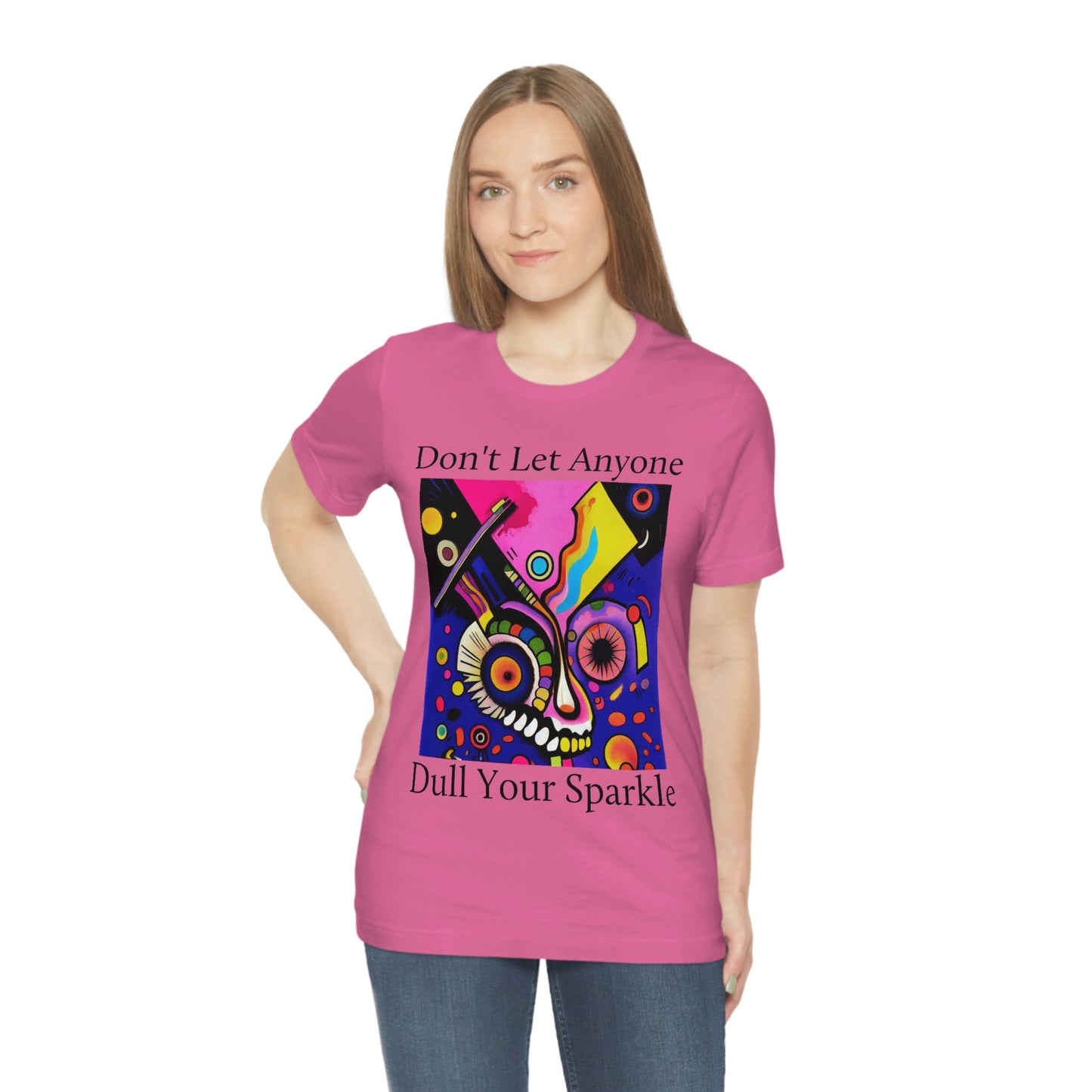 Express Yourself. Original Art. Unisex Jersey Short Sleeve Tee.