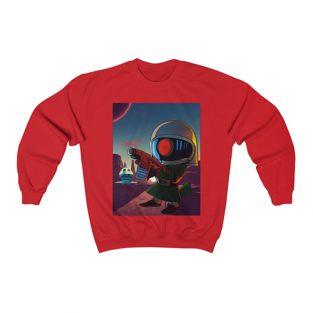 Vader The Plutonian. Original Artwork. Unisex Heavy Blend™ Crewneck Sweatshirt