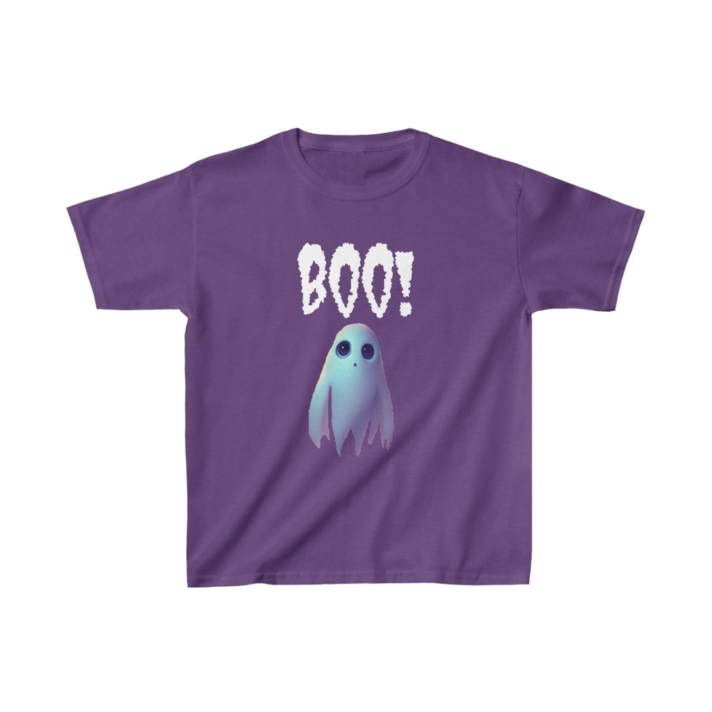 Spooky Halloween Ghoul. Unisex Heavy Cotton Tee. Kids Heavy Cotton™ Tee.