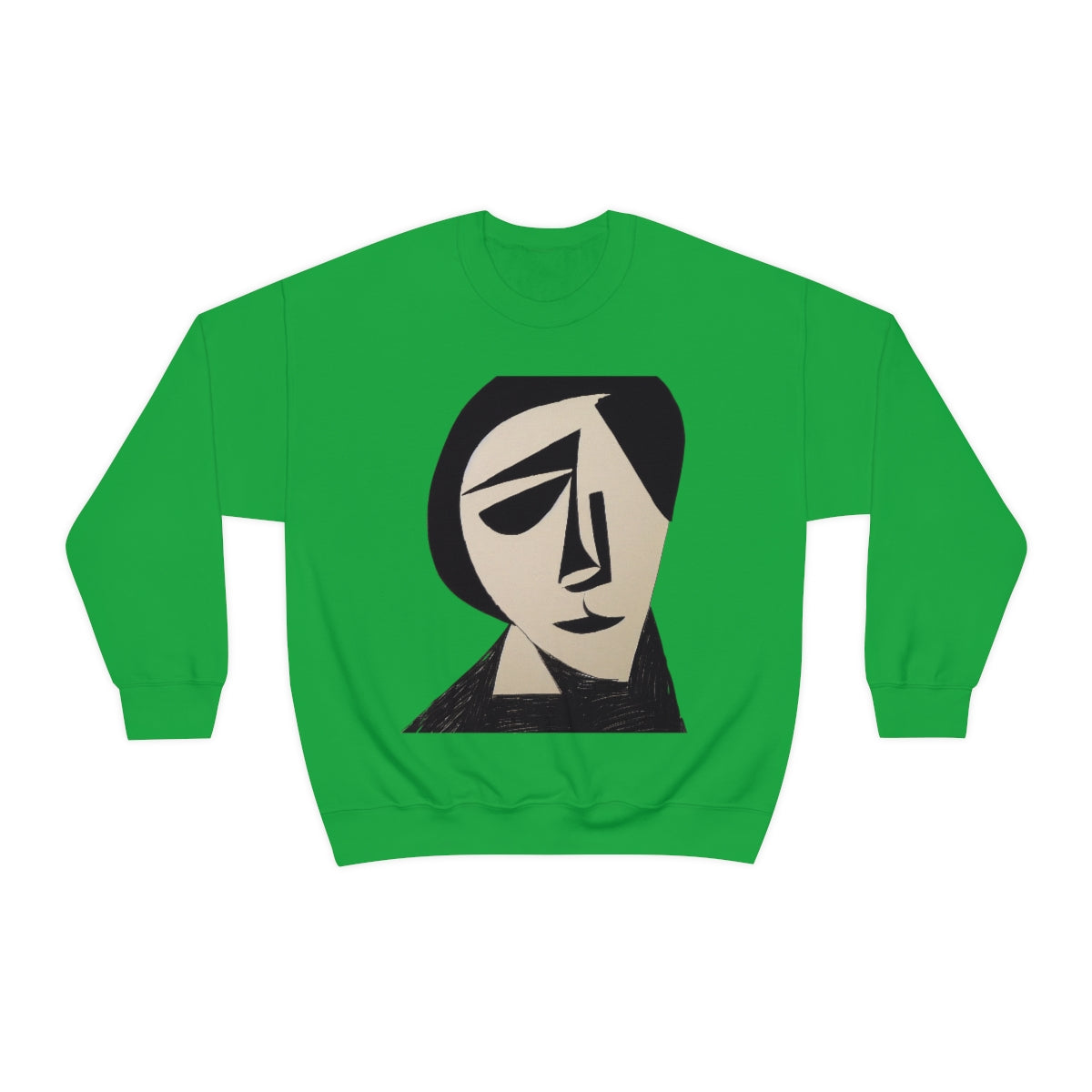 The Inventor - Original Art Remembering Overlooked Woman Scientists. Unisex Heavy Blend Crewneck Sweatshirt.