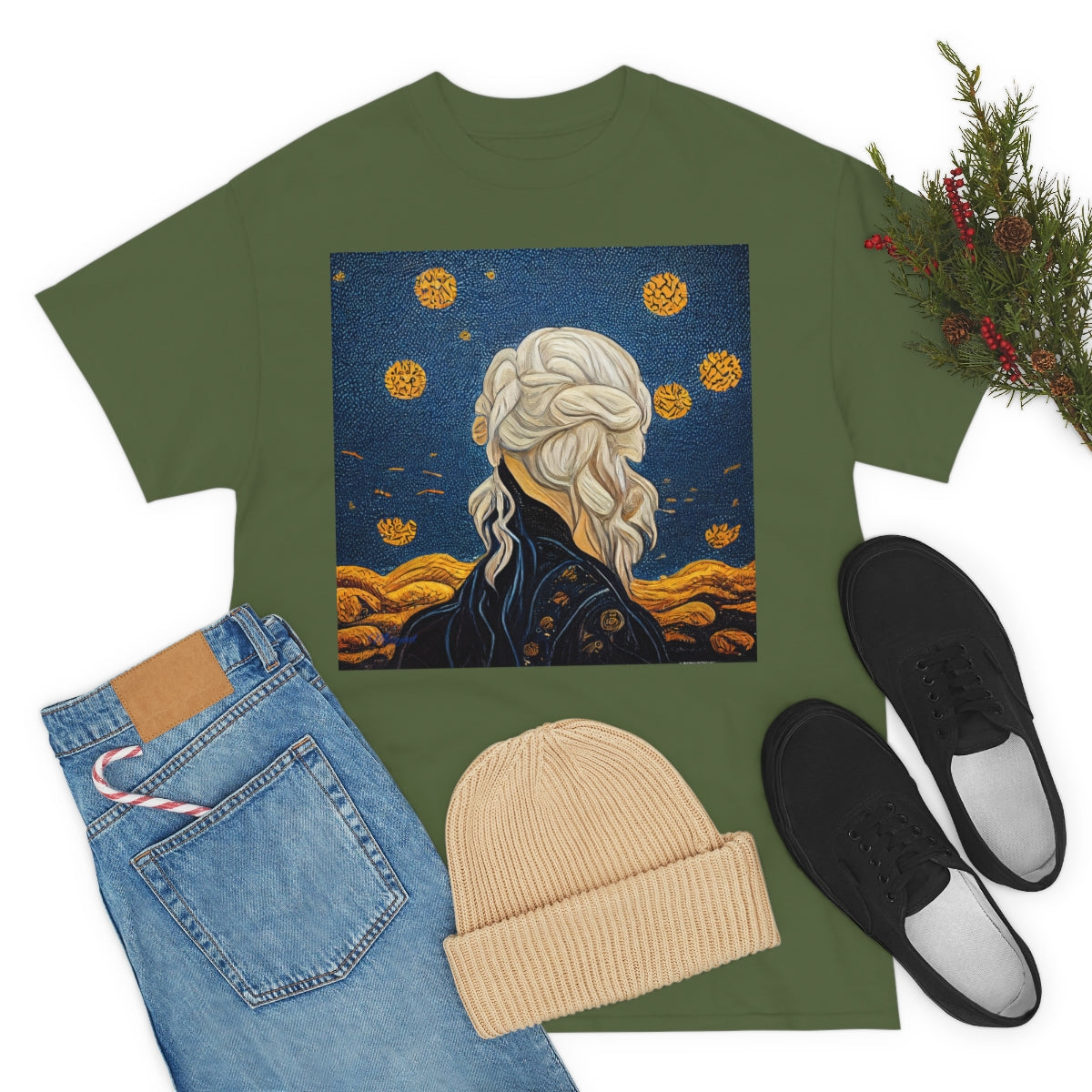 Queen Wrath. Original Artwork. Unisex Heavy Cotton Tee.