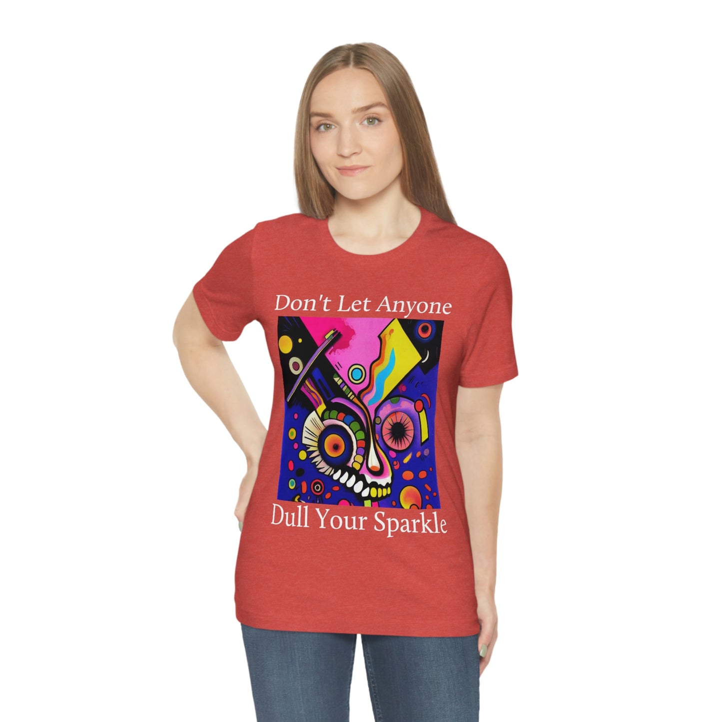 Express Yourself. Original Art. Unisex Jersey Short Sleeve Tee.