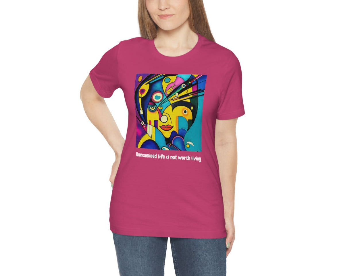The Artist - Original Art. Unisex Jersey Short Sleeve Tee.